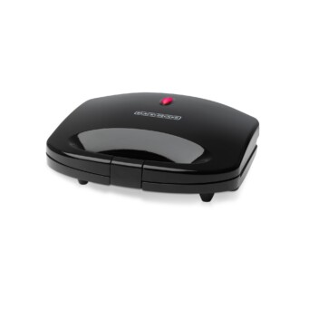 Black & Decker TS1000 2-Slot Sandwich Maker