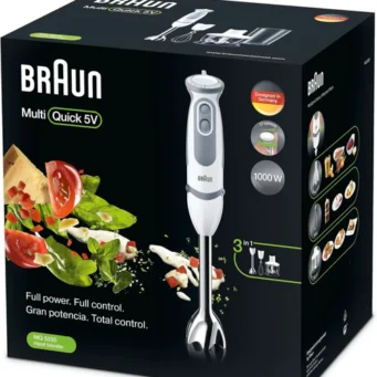Braun MultiQuick 5 Vario Hand Blender – MQ5235-3