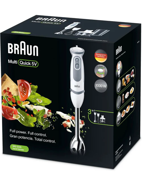 Braun MultiQuick 5 Vario Hand Blender – MQ5235 Braun MultiQuick 5 Vario Hand Blender – MQ5235-3