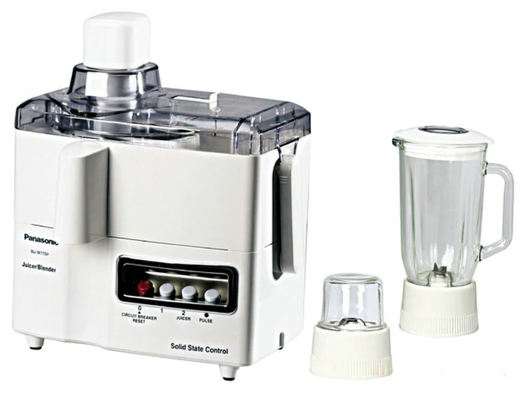 Panasonic MJ-176 Juicer Blender & Milk Shaker – 3-in-1