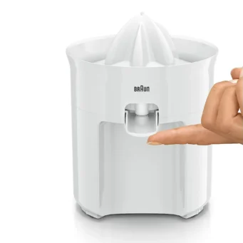 Braun Tribute Collection Citrus Juicer CJ3050 – Powerful 60W Electric Juicer with Automatic StartStop