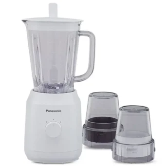 Panasonic MX-EX1021 White Blender with 2 Dry Mills – 400W