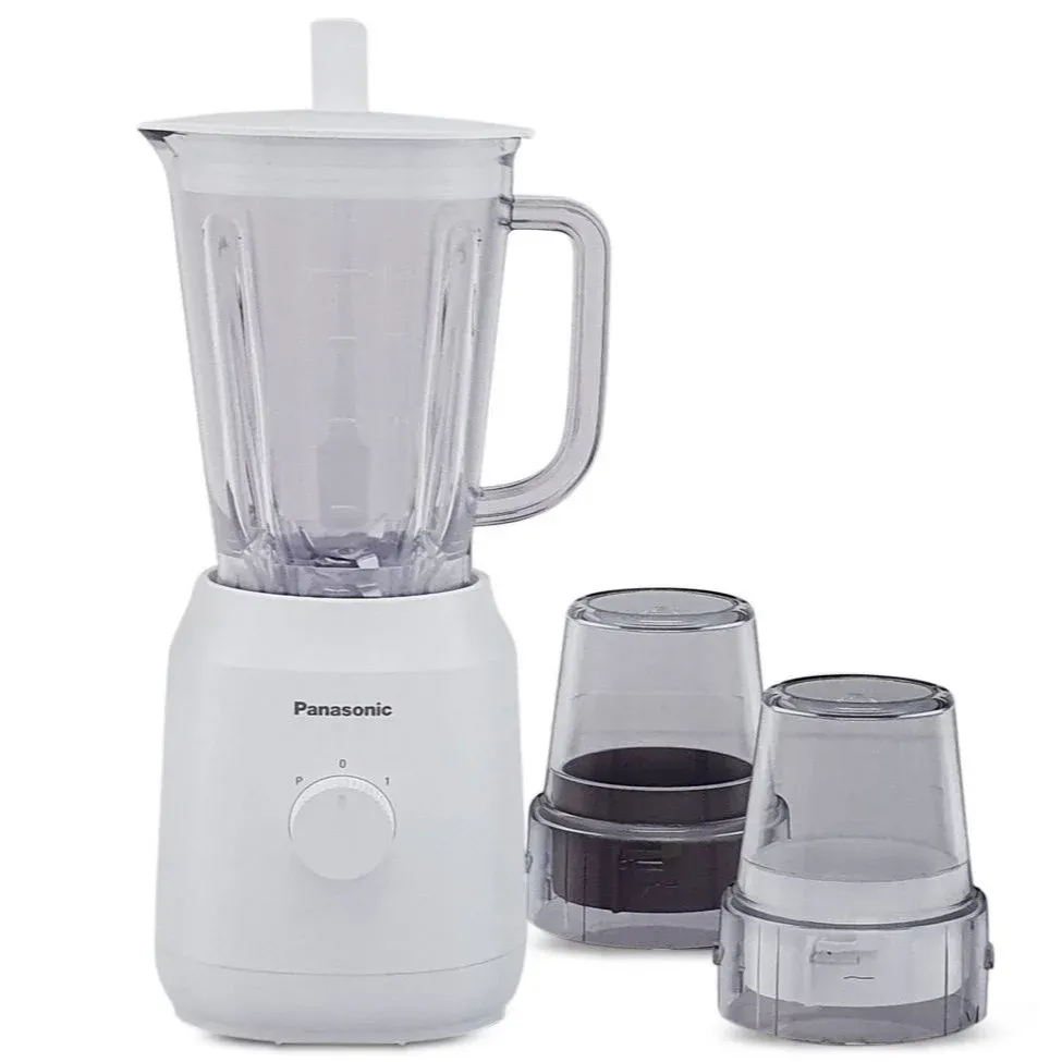 Panasonic MX-EX1021 White Blender with 2 Dry Mills – 400W