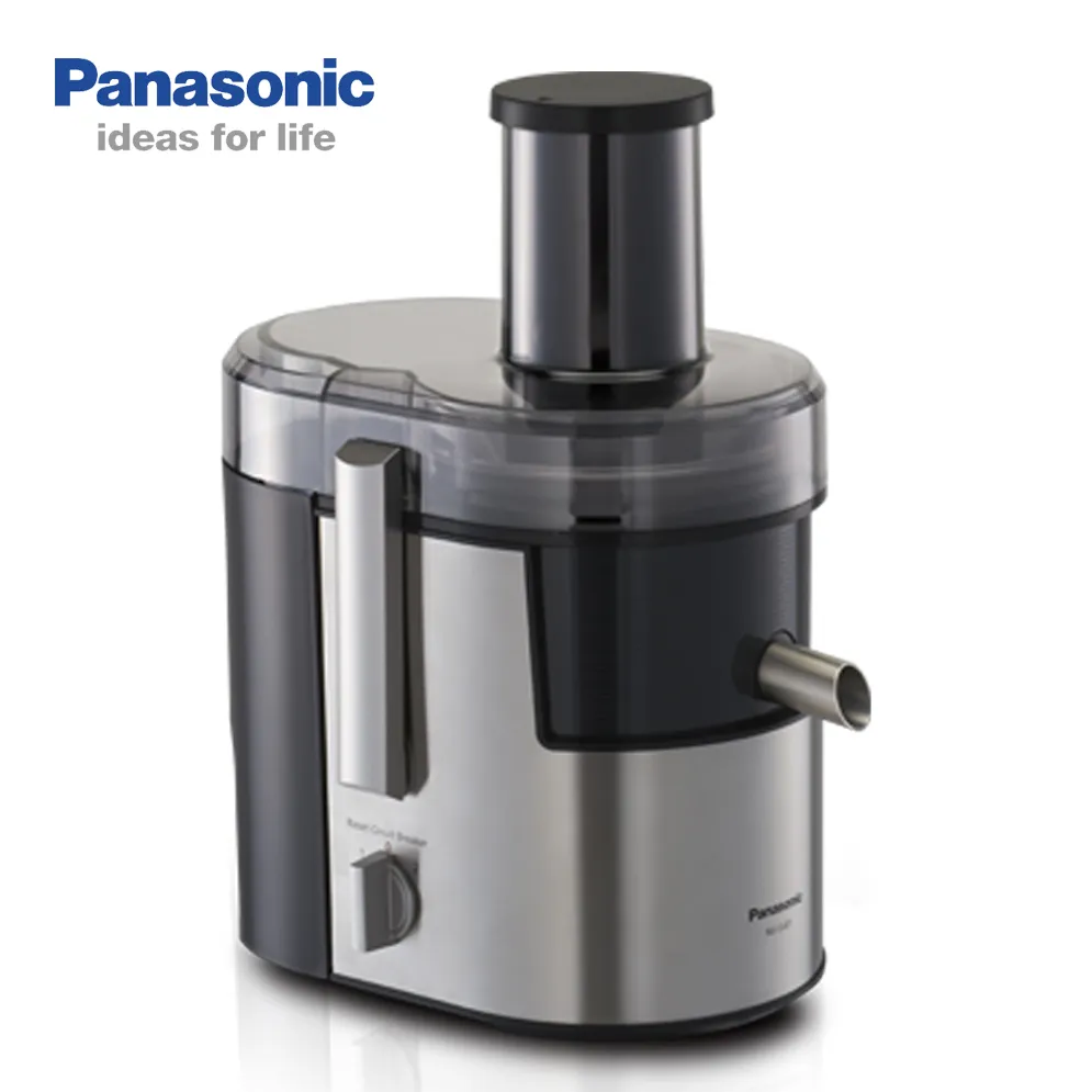 Panasonic MJ-DJ01 Wide Tube Juice Extractor – 3-in-1 Juicer