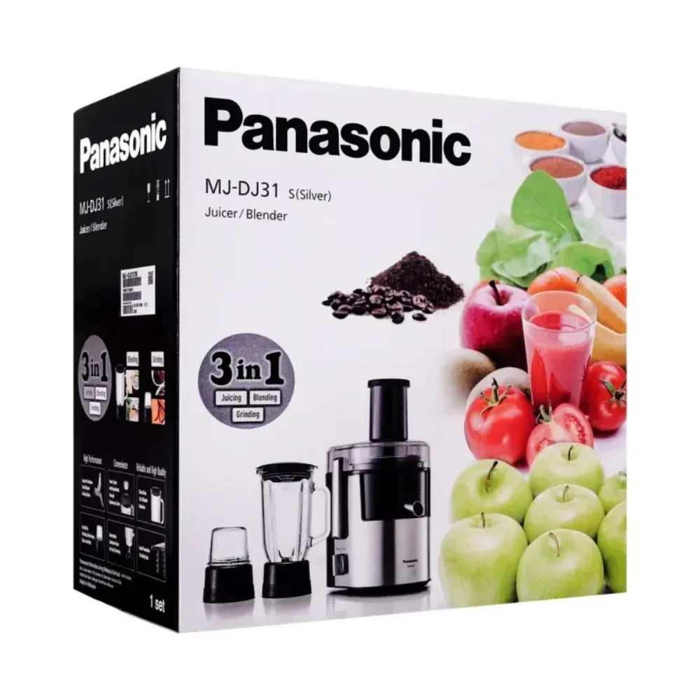 PANASONIC JUICER BLENDER Model MJ-DJ31 PANASONIC JUICER BLENDER Model MJ-DJ31