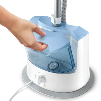 Philips Easy Touch Stand Steamer GC482 - 2