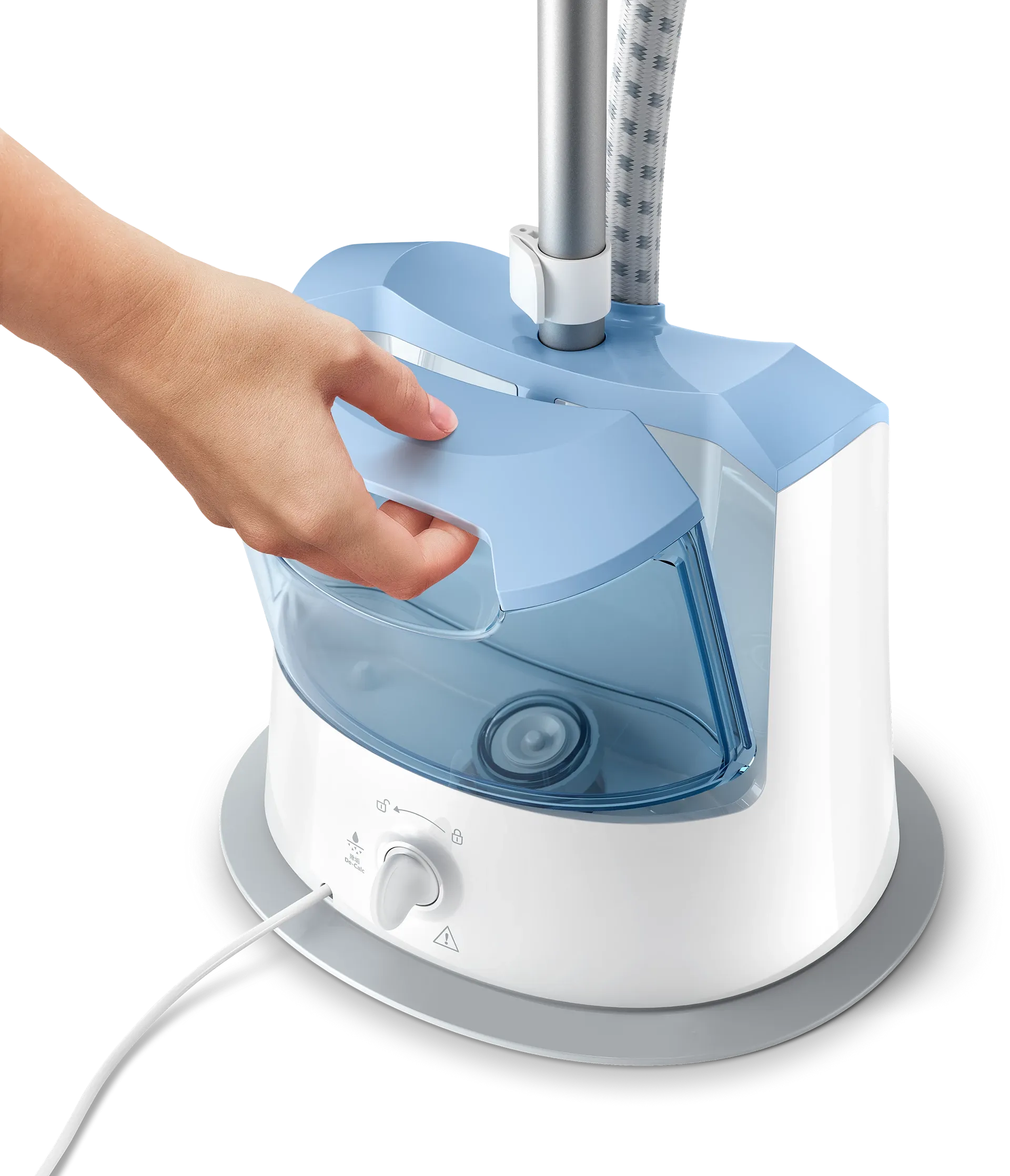 Philips Easy Touch Stand Steamer GC482 – 1.4L, 1,600W Vertical Steamer Philips Easy Touch Stand Steamer GC482 - 2