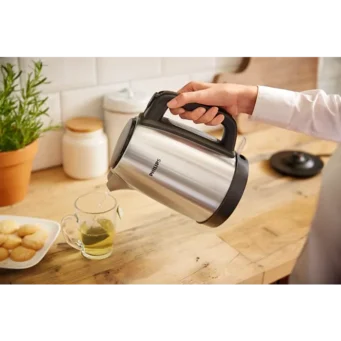 Philips Daily Collection Metal Kettle HD9350 – 1.7 L Stainless Steel