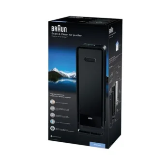 Braun Air Purifier BFD104 – HEPA 13 Filtration, 360° Air Intake, for Rooms up to 40 m² -2